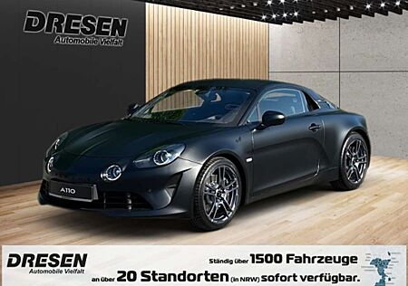 Alpine A110 GTS Schwarz-Matt!! 300 PS Automatik+beheizte,schwa