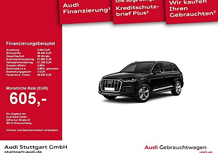 Audi Q7 45 TDI quattro tiptronic AHK AIR ACC Keyless