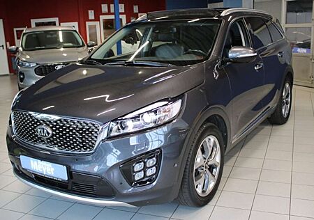Kia Sorento Platinum Edition 4WD 2.2 CRDi Vollleder/Navi/Pano/