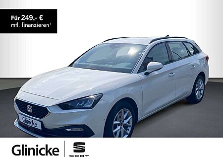 Seat Leon Sportstourer 2.0 TDI Style DSG, NAVI, SHZ,