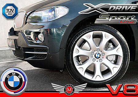 BMW X5 4.8i V8 SPORT*Aut.*Leder*Navi Pro*Panor.*AHK*