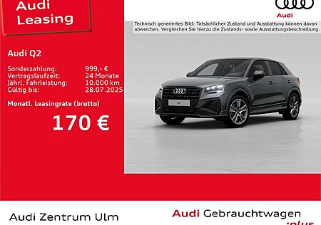 Audi Q2 S-Line Black 35 TDI AHK MATRIX PANO 5J.GAR.