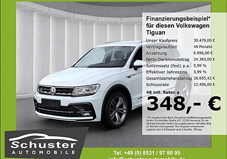 VW Tiguan Volkswagen R-LINE 4Mot TDI*AHK LED ACC digCockp Navi