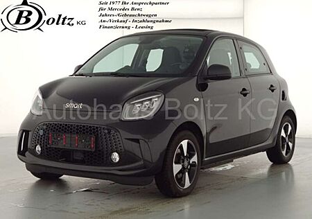 Smart ForFour EQ Exclusive Winter P. Faltdach SHZ Kamera