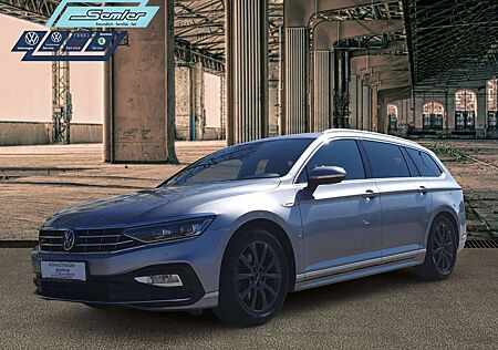 VW Passat Volkswagen Var R-Line TDI DSG STNDH AHK DCC MATRIX