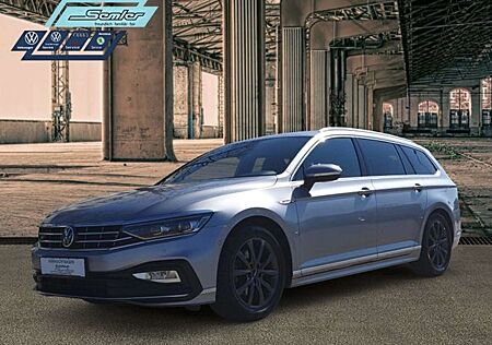 VW Passat Volkswagen Var R-Line TDI DSG STNDH AHK DCC MATRIX