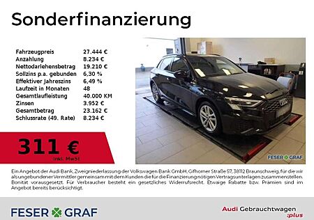 Audi A3 40 TFSI e S Line Navi,Matrix,Leder