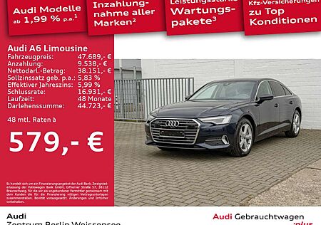 Audi A6 45 TDI S-TRO*QUA*MATRIX*B&O*STANDHZ