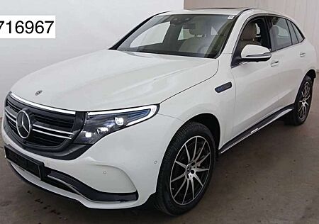 Mercedes-Benz EQC 400 gebraucht kaufen Mercedes-Benz EQC 400 400 AMG-Line 360°Kam 20" Distronic S-Dach