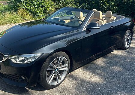 BMW 420d 420 Cabrio Aut.