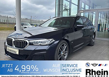 BMW 540 d xDrive Touring M Sport HeadUp HiFi Lenkradh