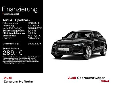 Audi A3 35 TDI Advanced S tro*Sonos*HUD*LED
