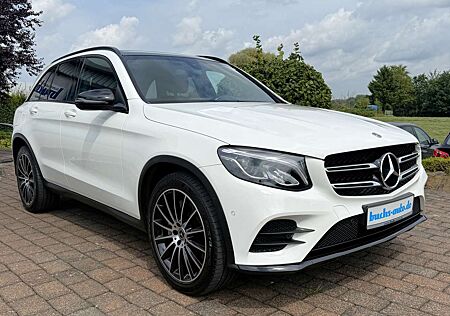 Mercedes-Benz GLC 250 4Matic AMG Line AHK Pano 20" AMG Räder