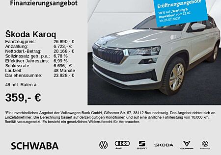 Skoda Karoq Selection 1.5 TSI LED*VIRTUAL*NAV*GRA*17"