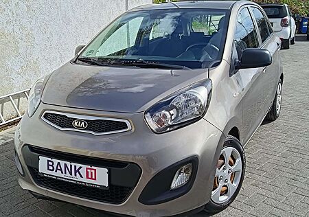 Kia Picanto Attract,Klima, Allwetterreifen, HU 03/27