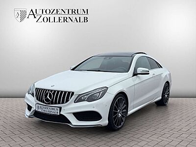 Mercedes-Benz E 400 Coupe AMG Line *H&K*KAMERA*LED*PANORAMA*