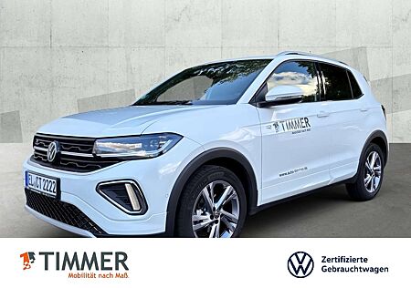 VW T-Cross Volkswagen 1.0 TSI DSG R-Line *AHK*REAR VIEW*KEYLESS*AIR CAR