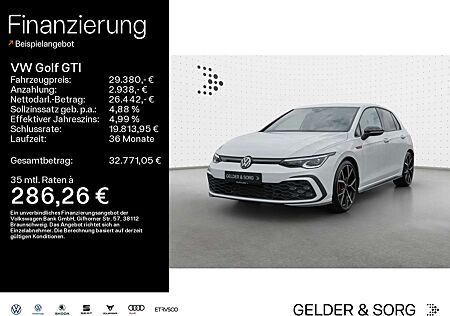 VW Golf GTI Volkswagen DSG 19Z*DAB*MatrixLED*ACC*BlackStyle*