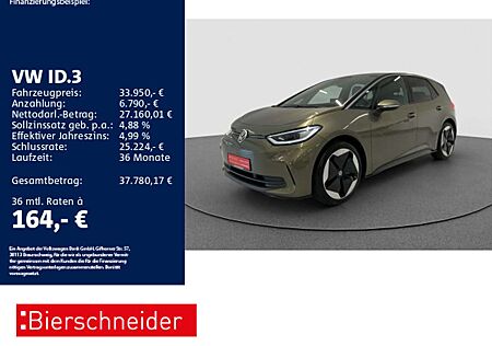 VW ID.3 Volkswagen Pro S 20 DCC MATRIX HuD 360