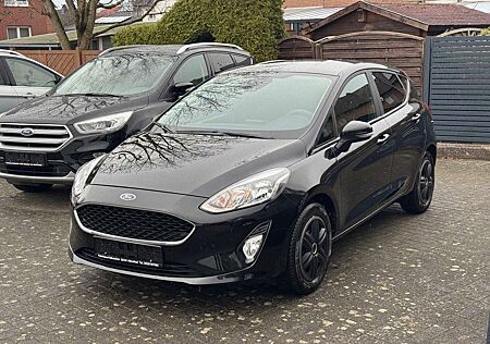 Ford Fiesta Cool & Connect, Winter-Paket, Spurhalteassistent