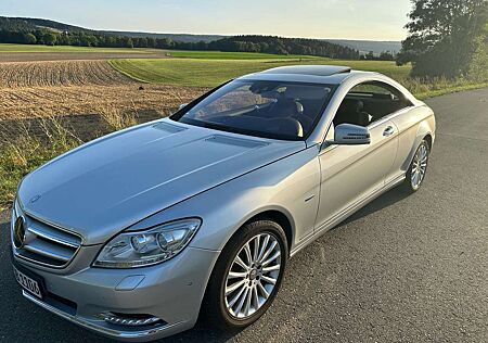 Mercedes-Benz CL 500 4Matic (BlueEFFICIENCY) 7G-TRONIC