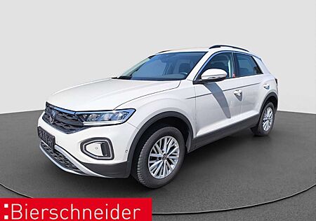 VW T-Roc Volkswagen 1.5 TSI DSG Life AHK NAVI APP CONNECT PDC LED