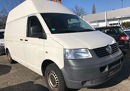 VW T5 Transporter Volkswagen Transporter T5 TDI 4MOTION Transp. DPF 4MOTION MHD