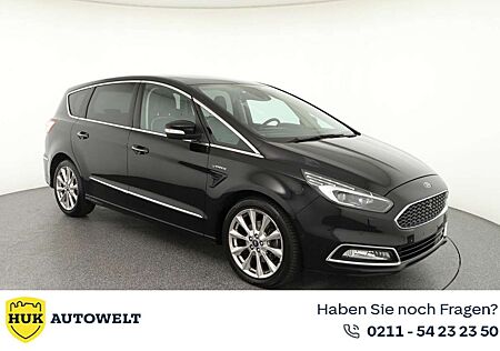 Ford S-Max 2.0 EcoBlue Vignale LEDER+7-SITZER+NAV+LED