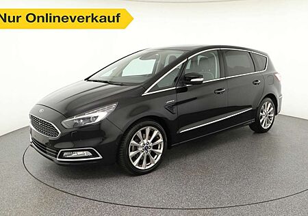 Ford S-Max 2.0 EcoBlue Vignale LEDER+7-SITZER+NAV+LED