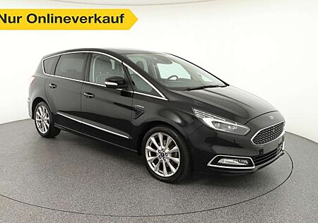 Ford S-Max 2.0 EcoBlue Vignale LEDER+7-SITZER+NAV+LED