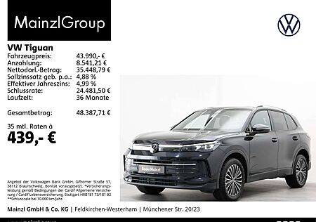 VW Tiguan Volkswagen 2.0 TDI 4M DSG Goal AHK 360° Pano Navi