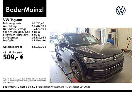 VW Tiguan Volkswagen 2.0 TDI 4M DSG Goal AHK 360° Pano Navi