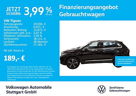 VW Tiguan Volkswagen Life 1.5 TSI Navi LED ACC SHZ PDC
