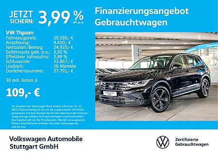 VW Tiguan Volkswagen Life 1.5 TSI Navi LED ACC SHZ PDC