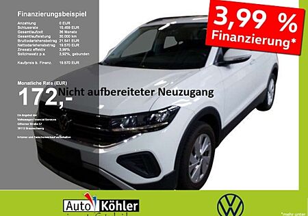 VW T-Cross Volkswagen Life TSi NWAnschlussgarantie bis 06/29