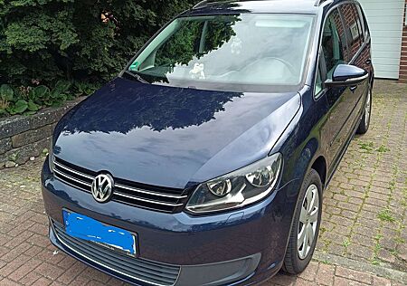 VW Touran Volkswagen +1.6+TDI+DPF+Trendline