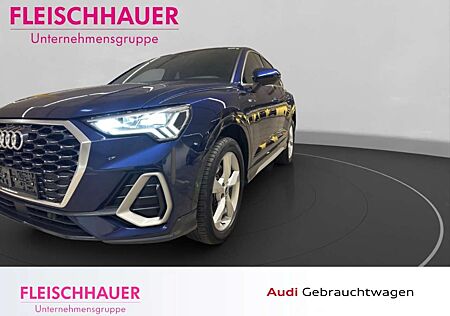 Audi Q3 1.4 EU6d Sportback S line 45 TFSI e 180(2