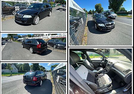Skoda Octavia Combi VRS 2.0 TDI aus 3. Hd. "scheckheftgepflegt"!