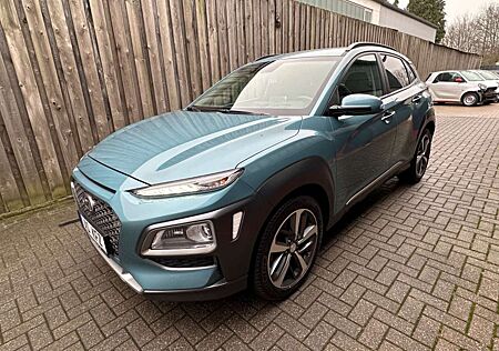 Hyundai Kona Premium 4WD LEDER KLIMA HEAD UP ALU´S SHZ