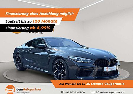 BMW M8 Compet. Merino Night B&O TV Carbon Laser