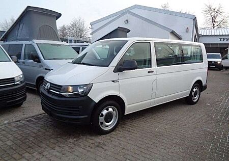 VW T6 Kombi Volkswagen T6 9-Sitzer lang 4motion 1. Hand Klima