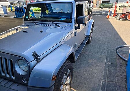 Jeep Wrangler Unlimited Dual-Top 3.6 Automatik Sahara