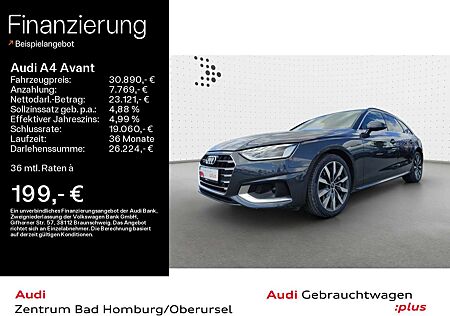 Audi A4 Advanced 50 TDI quattro*Navi*LED*Alu*B&