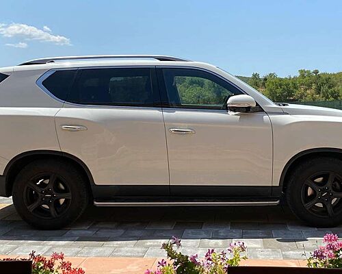 SsangYong Rexton Sapphire 2,2l Diesel e-XDi 4WD, Zuglast 3,5t