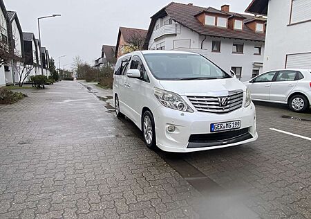 Toyota Alphard TRD
