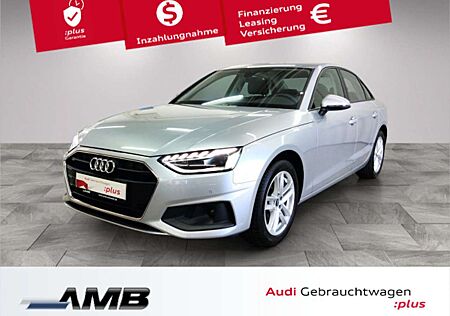 Audi A4 35 TDI S-tr/LED/Nav/Standhzg/10.28G