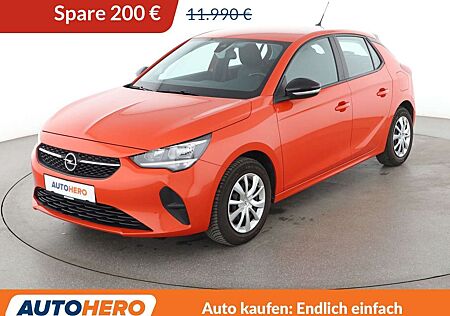 Opel Corsa 1.2 Edition*TEMPO*CAM*PDC*SHZ*KLIMA*GARANTIE*