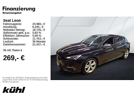 Seat Leon 1.5 eTSI DSG FR LED ACC Kessy Kamera Navi A