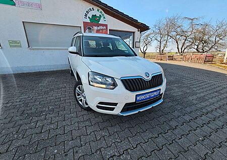 Skoda Yeti Active, 105ps, Klima, Sitzhzg, 1Hd, TÜV NEU