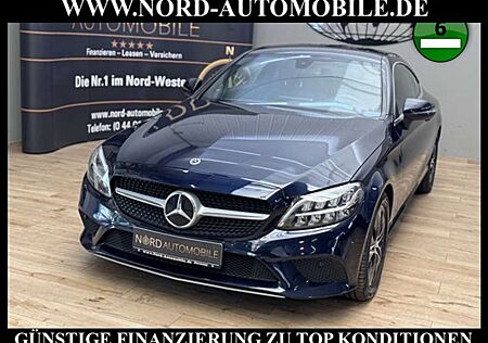 Mercedes-Benz C 220 d COUPE 9G-Tronic *LED*NAVI*KAM*UPE:56